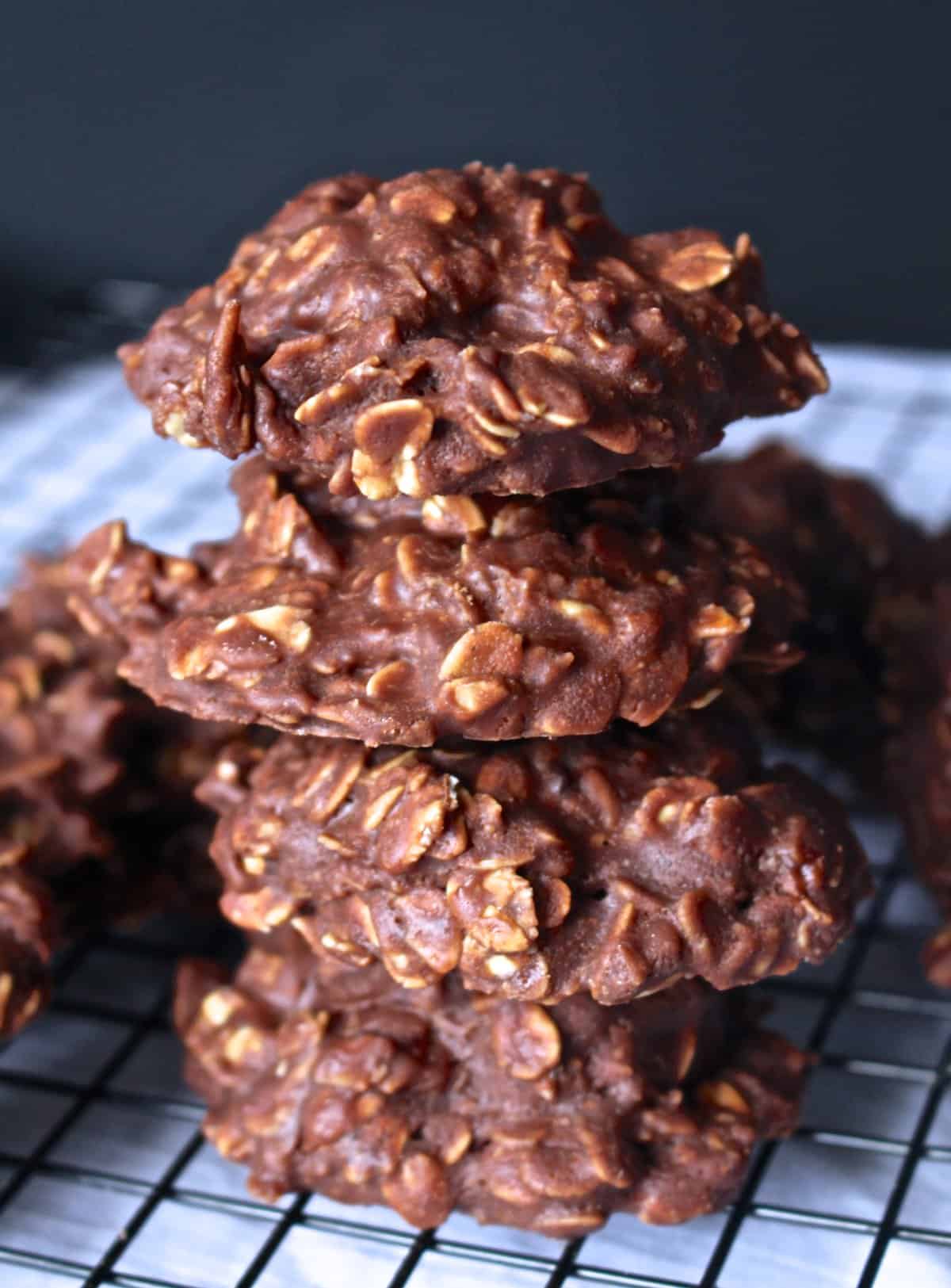 Chocolate Peanut Butter No-Bakes - Real Food with Jessica