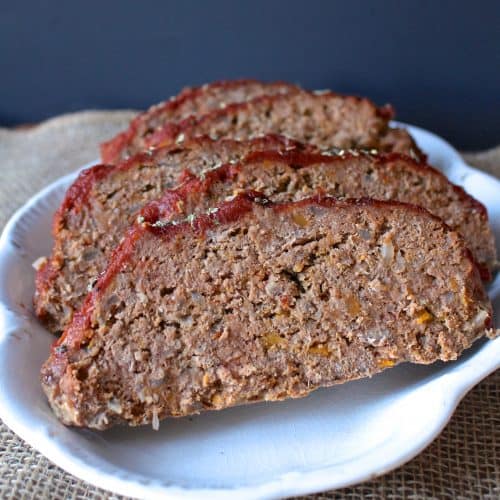 Paleo Meatloaf - Real Food With Jessica