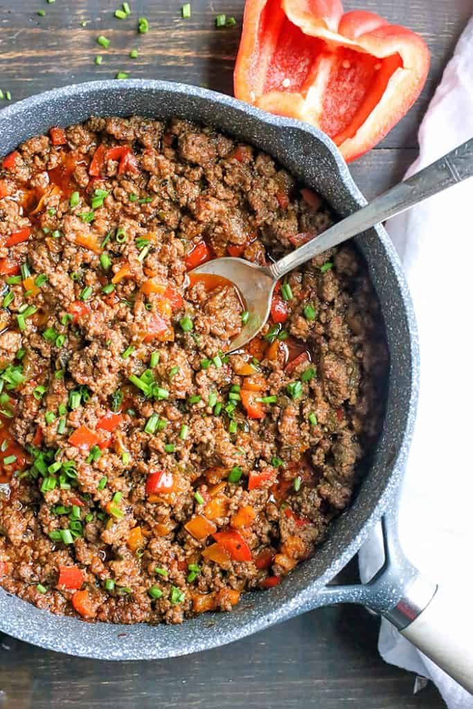 Sloppy Joes - Paleo & Whole30 - Real Food with Jessica