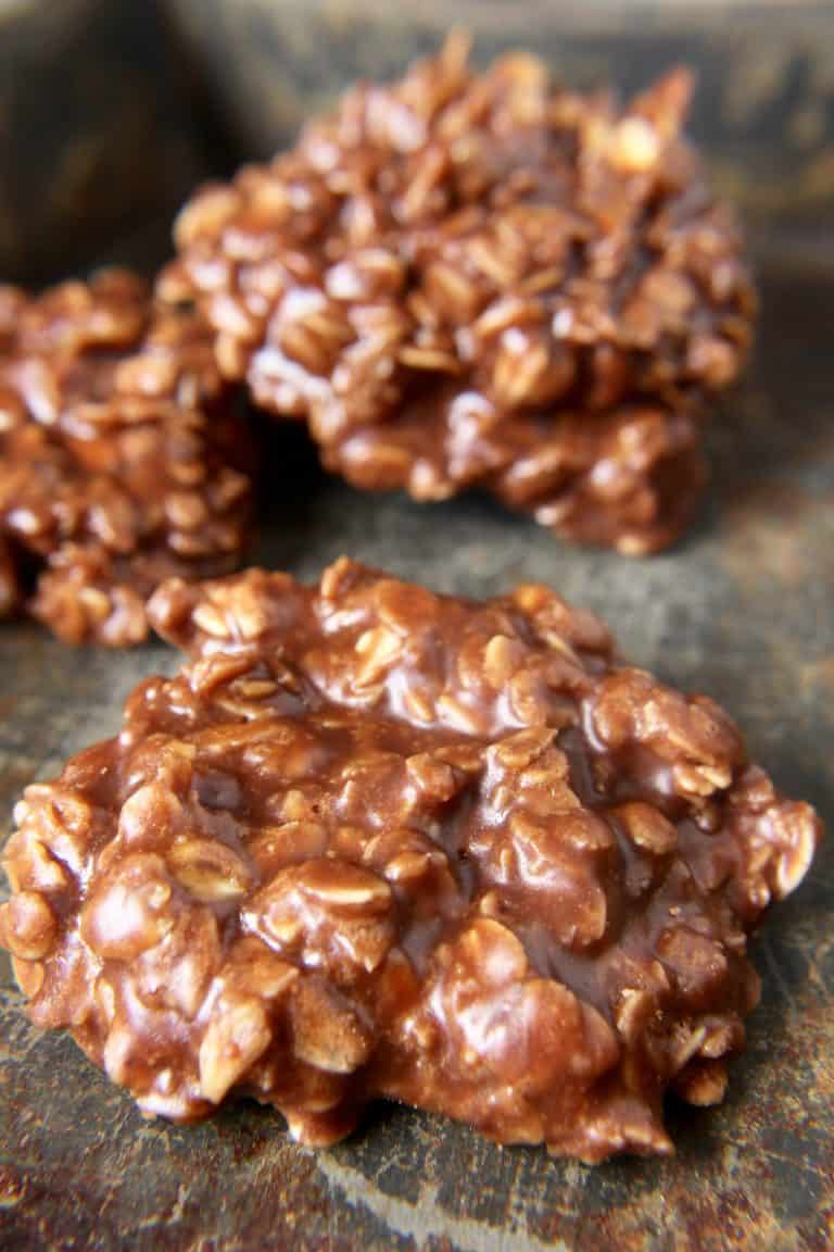 Coconut Oil No-bake Cookies - Real Food With Jessica