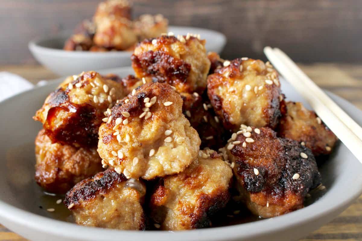 Honey Sesame Chicken (Paleo) - Real Food with Jessica