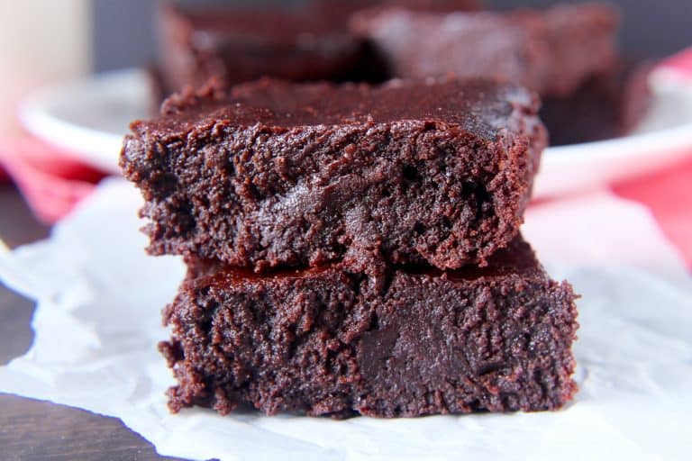 Fudgy Paleo Brownies - Real Food With Jessica