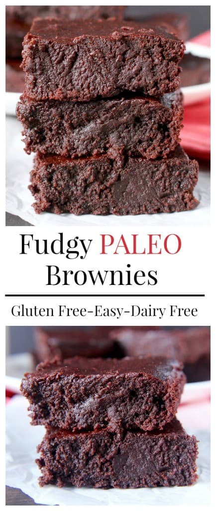 Fudgy Paleo Brownies - Real Food with Jessica