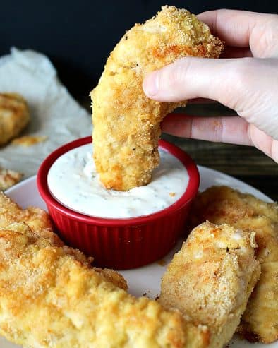 Paleo Whole30 Chicken Tenders - Real Food with Jessica