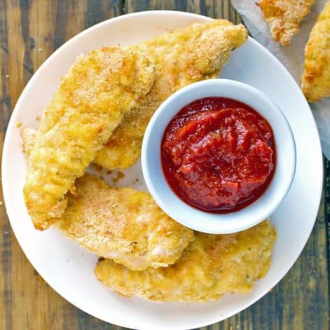 Paleo Whole30 Chicken Tenders - Real Food with Jessica