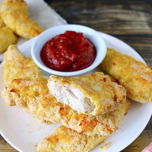 Air Fryer Chicken Tenders Recipe - BEST EVER! (low FODMAP)