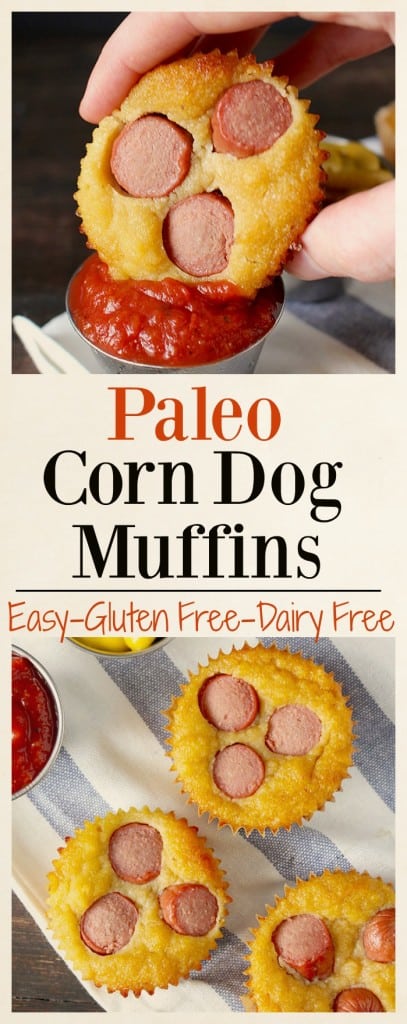 Paleo Corn Dog Muffins - Real Food with Jessica