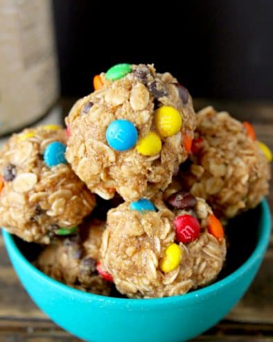 Peanut Butter Oatmeal Balls - Real Food with Jessica