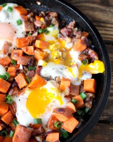 Paleo Sweet Potato Hash - Real Food with Jessica