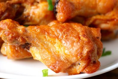 Baked Buffalo Chicken Wings - Real Food with Jessica