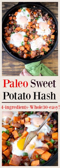 Paleo Sweet Potato Hash - Real Food with Jessica