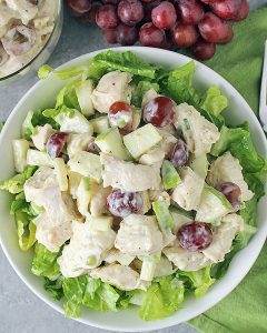 Paleo Chicken Salad - Real Food with Jessica