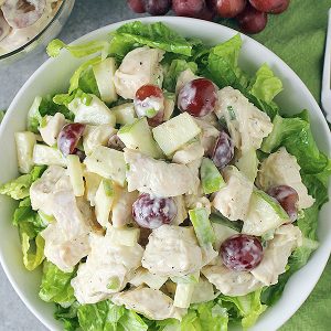 Paleo Chicken Salad - Real Food With Jessica