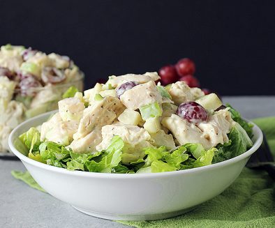 Paleo Chicken Salad - Real Food with Jessica