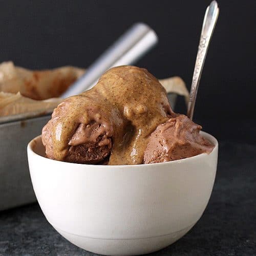 3-Ingredient Chocolate Banana Ice Cream (Vegan, Paleo) - The