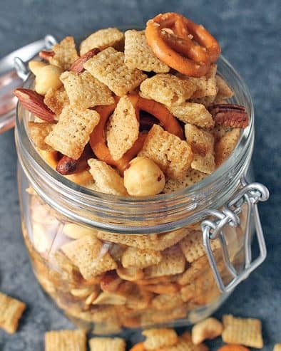 Gluten Free Chex Mix - Real Food with Jessica