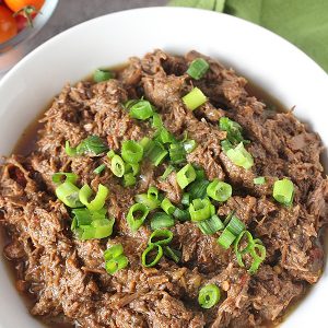 Paleo Beef Barbacoa (Chipotle Copycat) - Real Food with Jessica