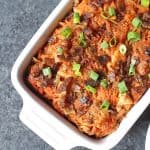 Paleo Barbecue Chicken Casserole - Real Food with Jessica