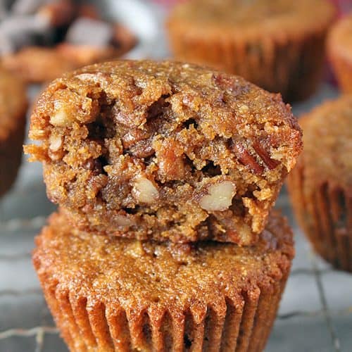 Pecan Pie Mini Muffins Recipe: How to Make It