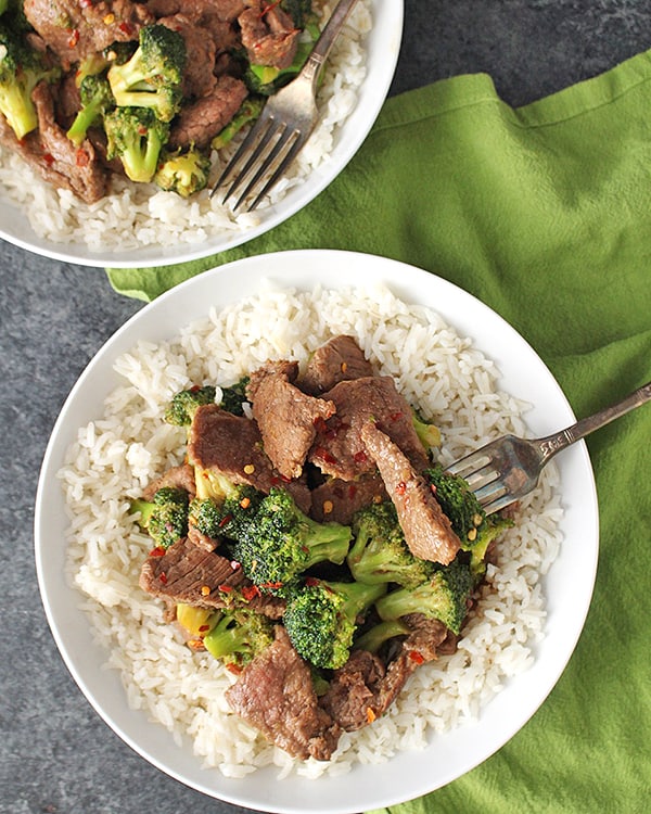 Paleo Whole30 Beef and Broccoli - Real Food with Jessica