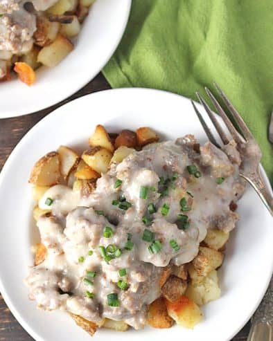 Gluten Free Sausage Gravy - Real Food with Jessica