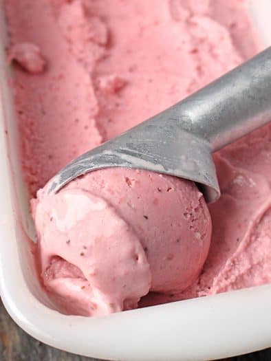 Dairy Free Strawberry Ice Cream - Real Food With Jessica