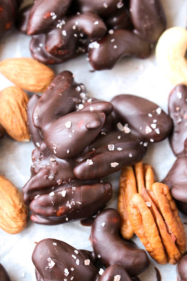 Chocolate Nut Clusters - Real Food with Jessica