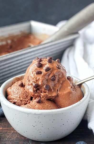 Paleo Death By Chocolate Ice Cream - Real Food with Jessica