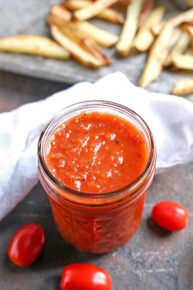 Paleo Low FODMAP Homemade Ketchup - Real Food With Jessica