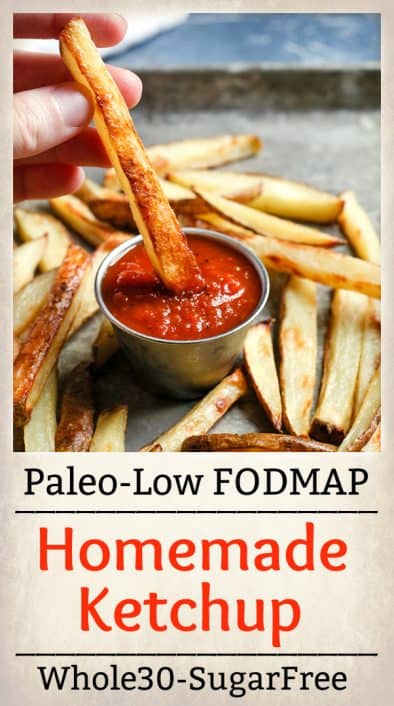 Paleo Low FODMAP Homemade Ketchup - Real Food With Jessica