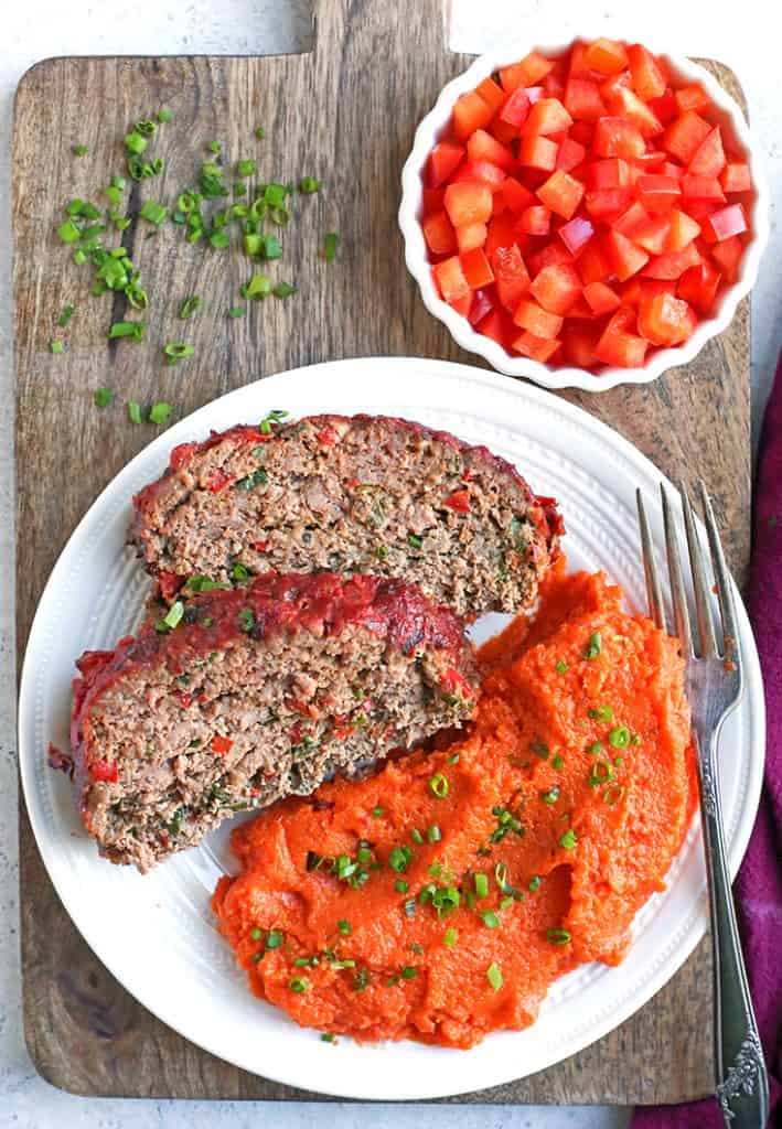 Paleo Whole30 Mexican Meatloaf - Real Food With Jessica