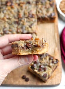 Paleo Magic Cookie Bars - Real Food with Jessica