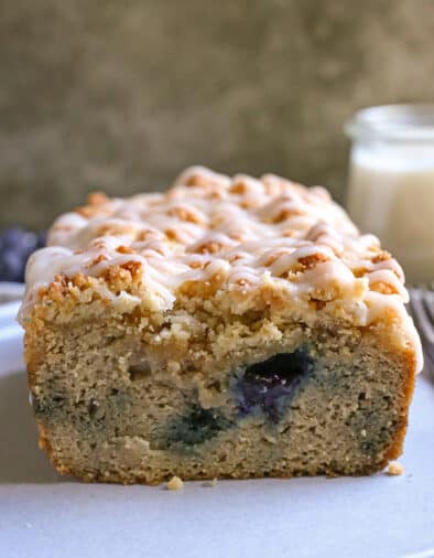 Gluten Free Blueberry Bread - Real Food with Jessica