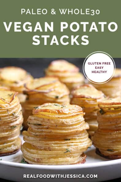 Potato Stacks - Real Food with Jessica